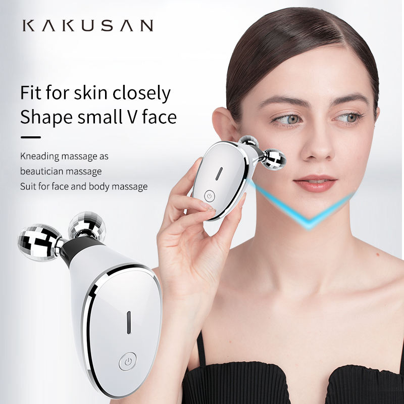 Portable Electric Microcurrent Facial Massager, EMS Facial Lifting Electric