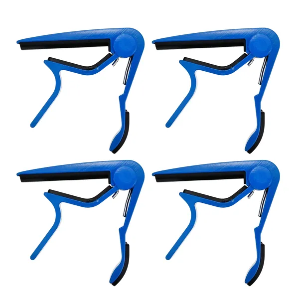 5Core Capo 4Pcs Acoustic Electric Guitar 6 String Kapo Clip For Banjo Mandolin Ukulele