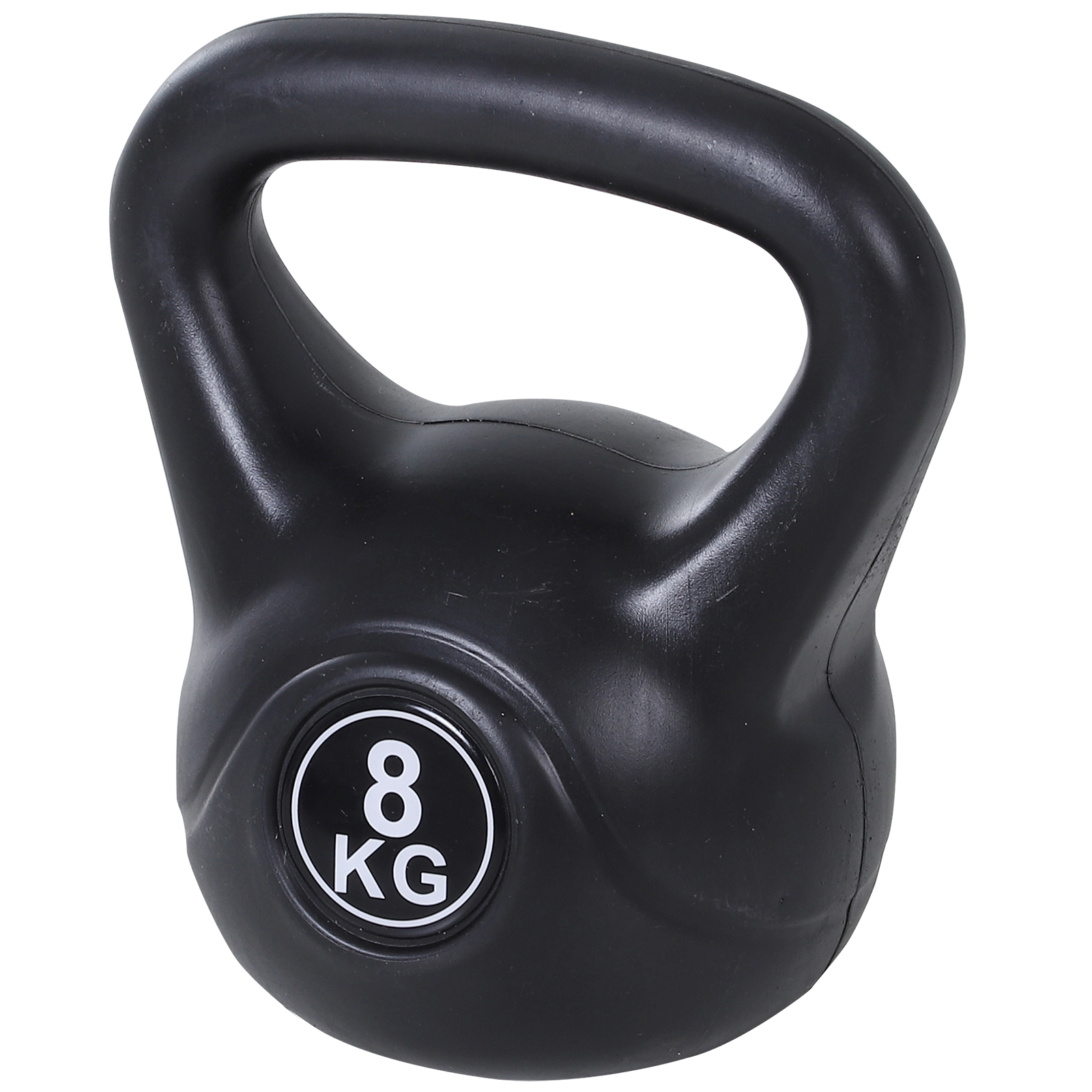 Kettlebell Kugelhantel 8 Kg Gewicht-Hantel Mit Sand Befüllt Für