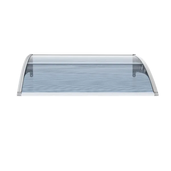 Awning For Door Entrance Window, 38x40 Inch Window Canopy Ext…