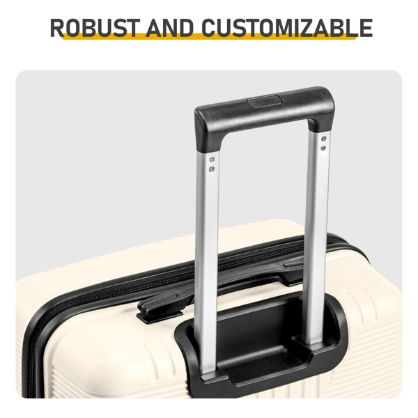 PP Trolley Case 20in 24in 28in 3PCS Suitcase Set — tripgear archive specimen