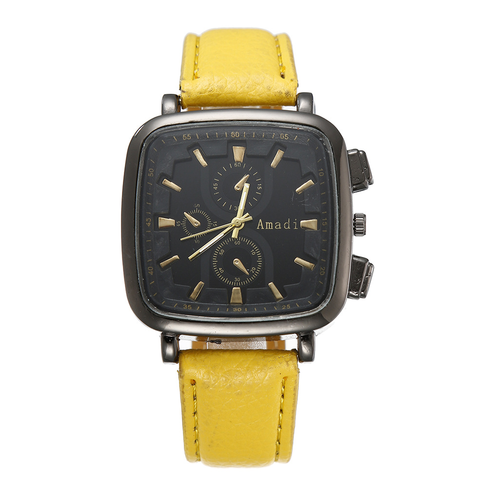 Fashionable Minimalist Retro Quartz Watch
