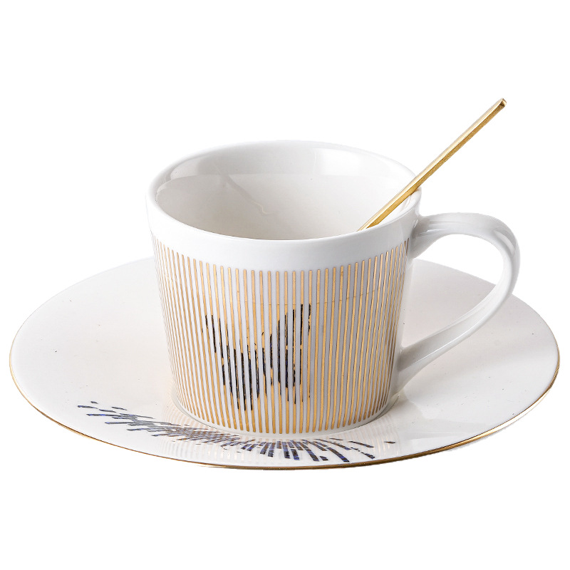 Physical Dynamic Reflection Ceramic Coffee Cup