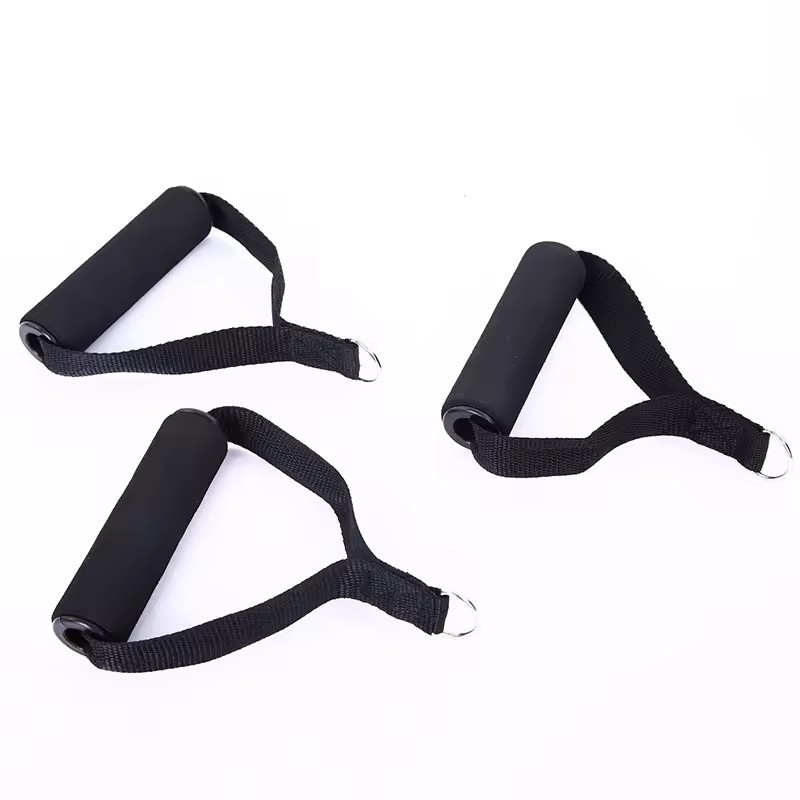 11-Piece Resistance Band Handle Set Dedicated Foam Handles