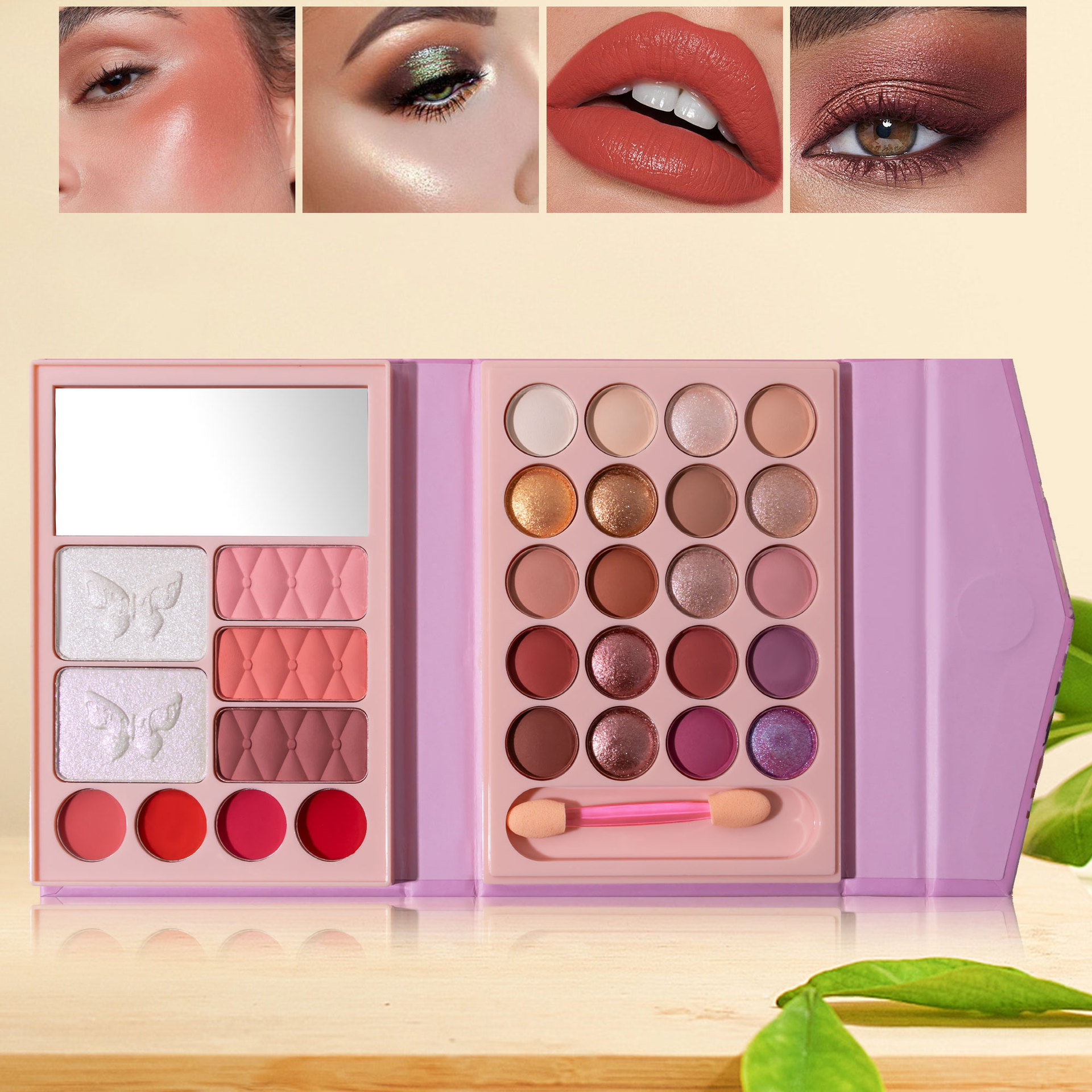Cross-border Best-Selling Multi-Functional All-in-One Makeup Palette
