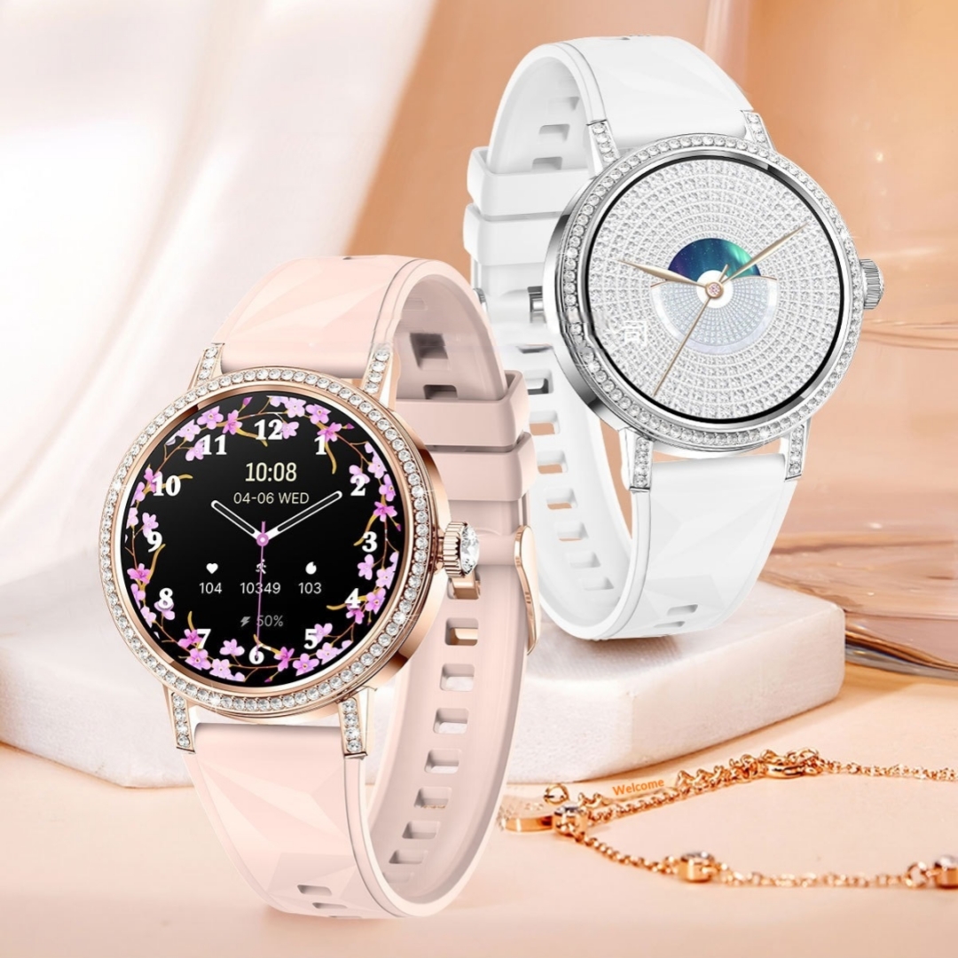 Smartwatch Fashionable Music Calling Pedometer Heart Rate Blood…