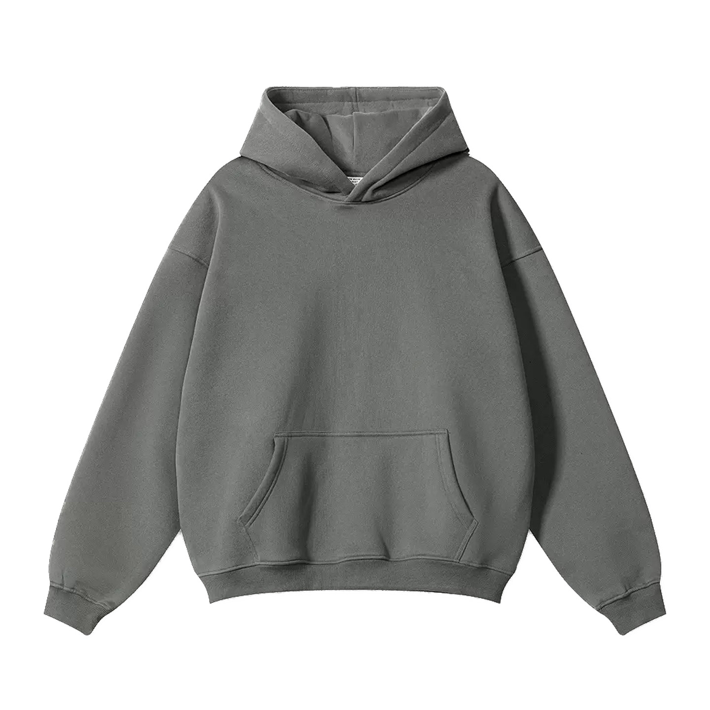 Simple Hooded Sweatshirt For Men And Women