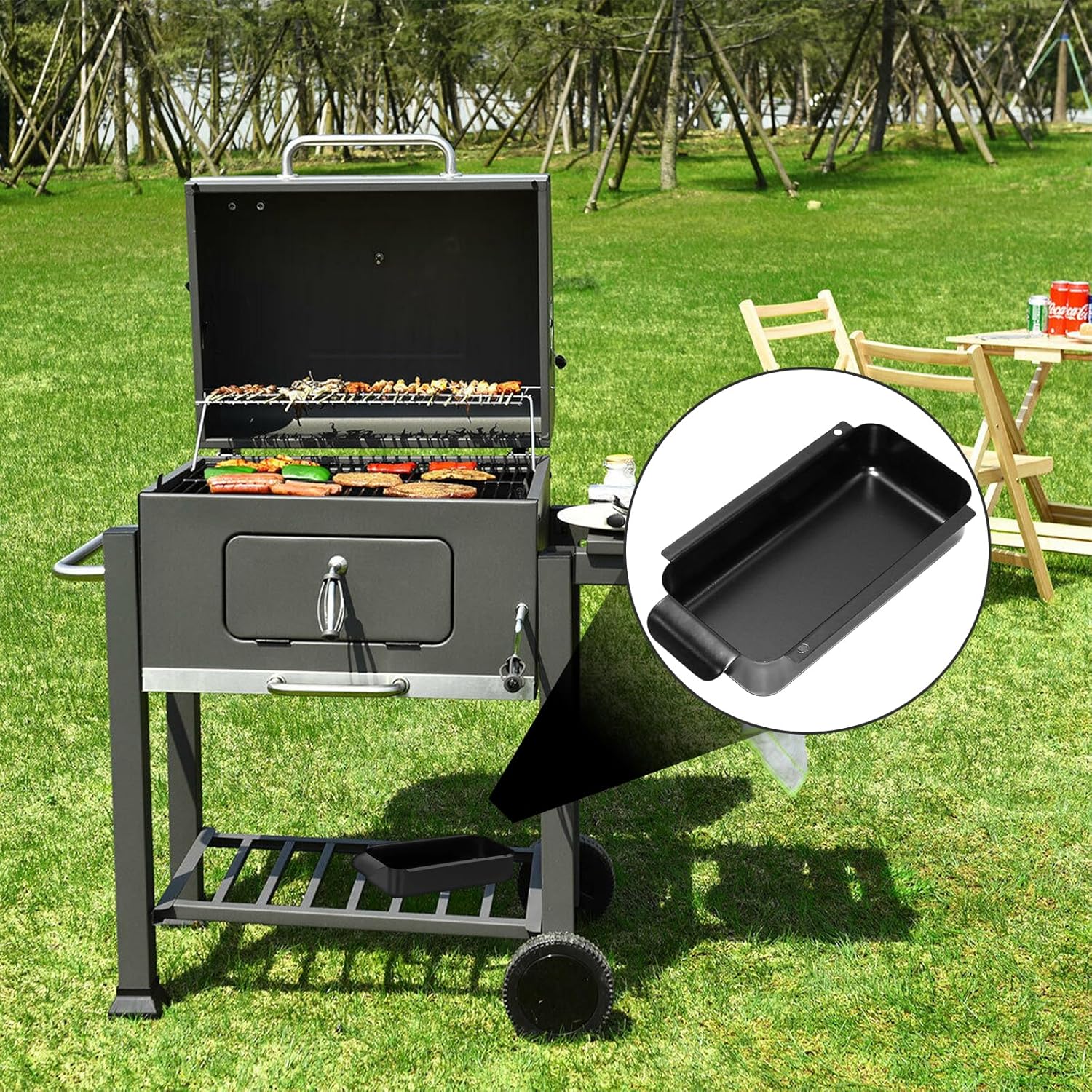 Grill Drip Pan