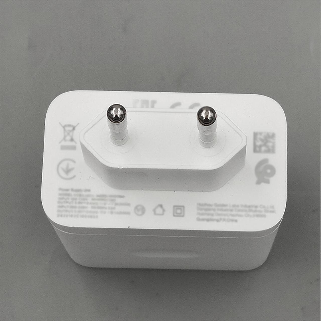 Charger Conforming to European Standard
