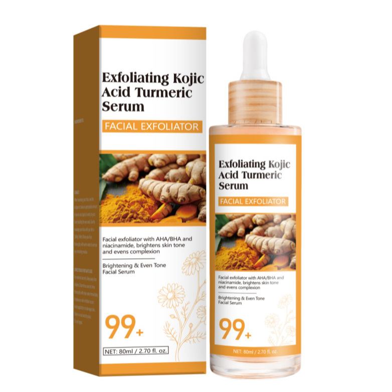 Exfoliating Arbutin Turmeric Serum