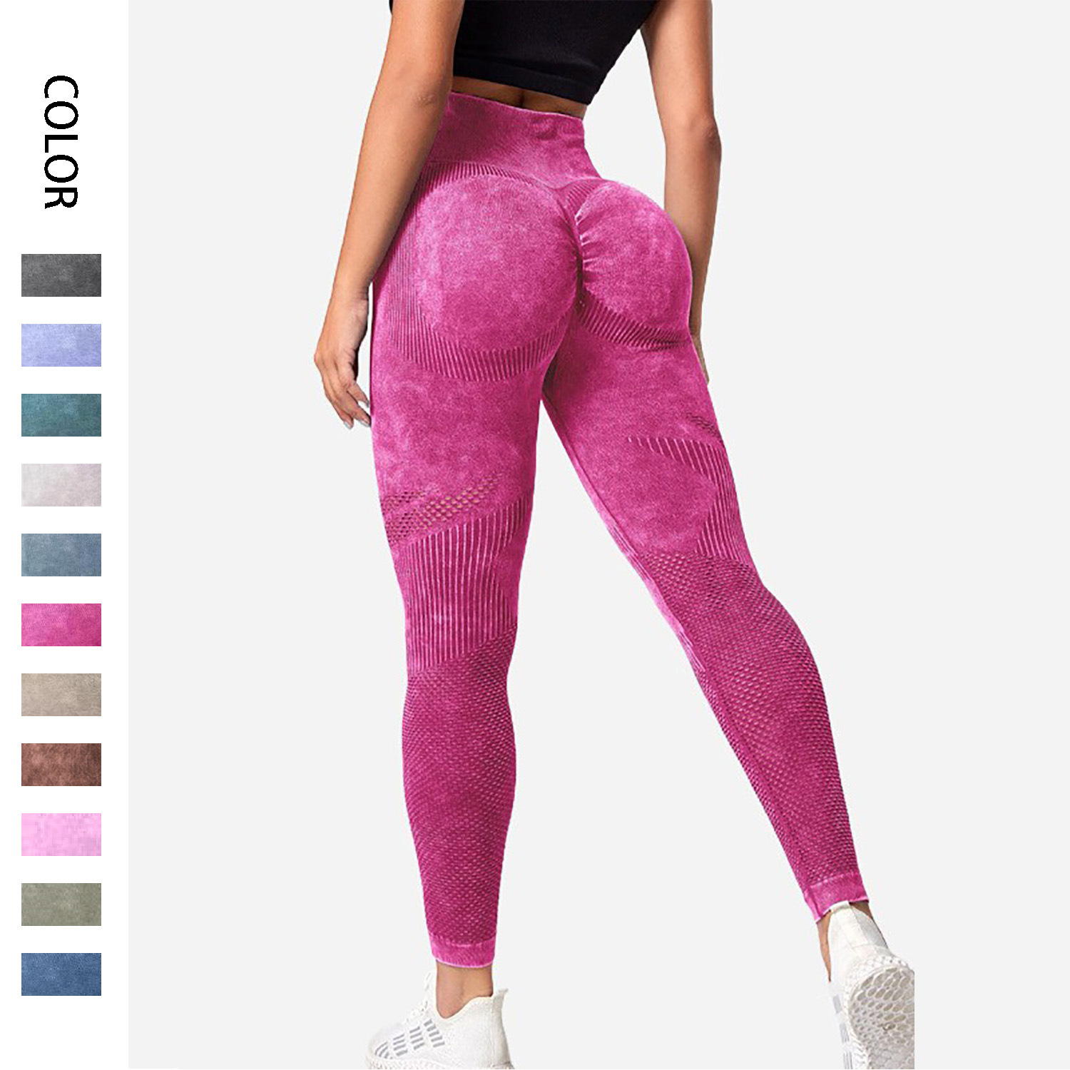 Hollow Design Leggings