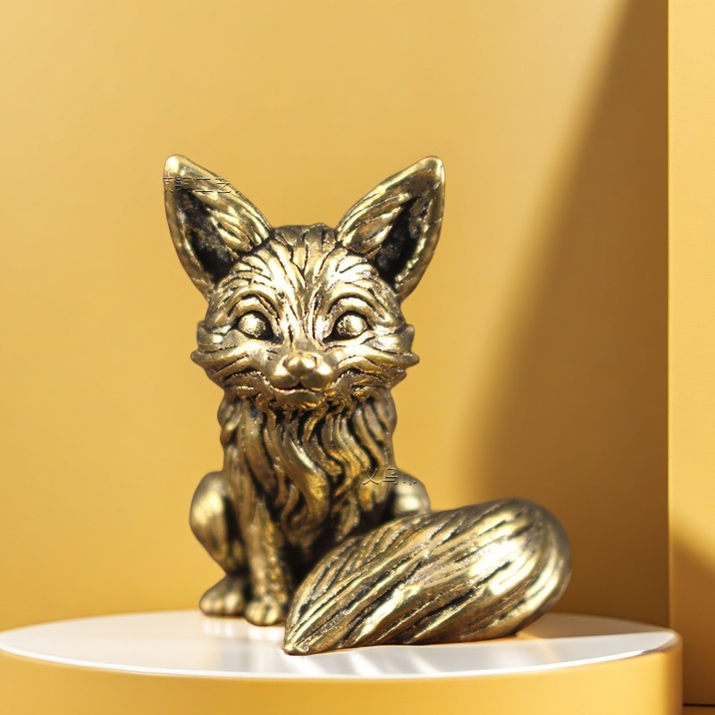 Fox Ornament for Study or Office