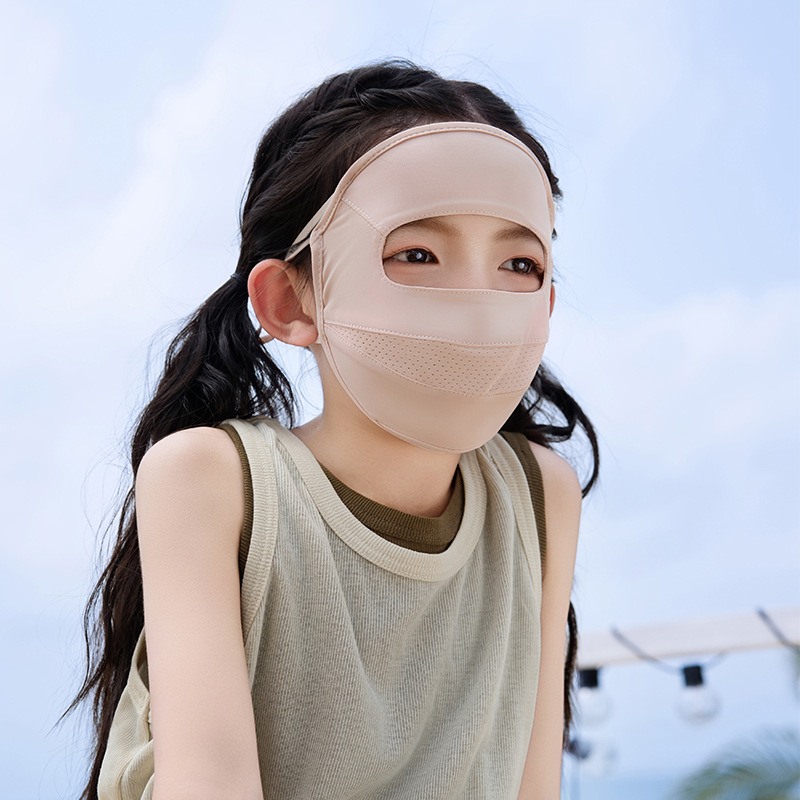 Childrens UV-Protective Face Mask