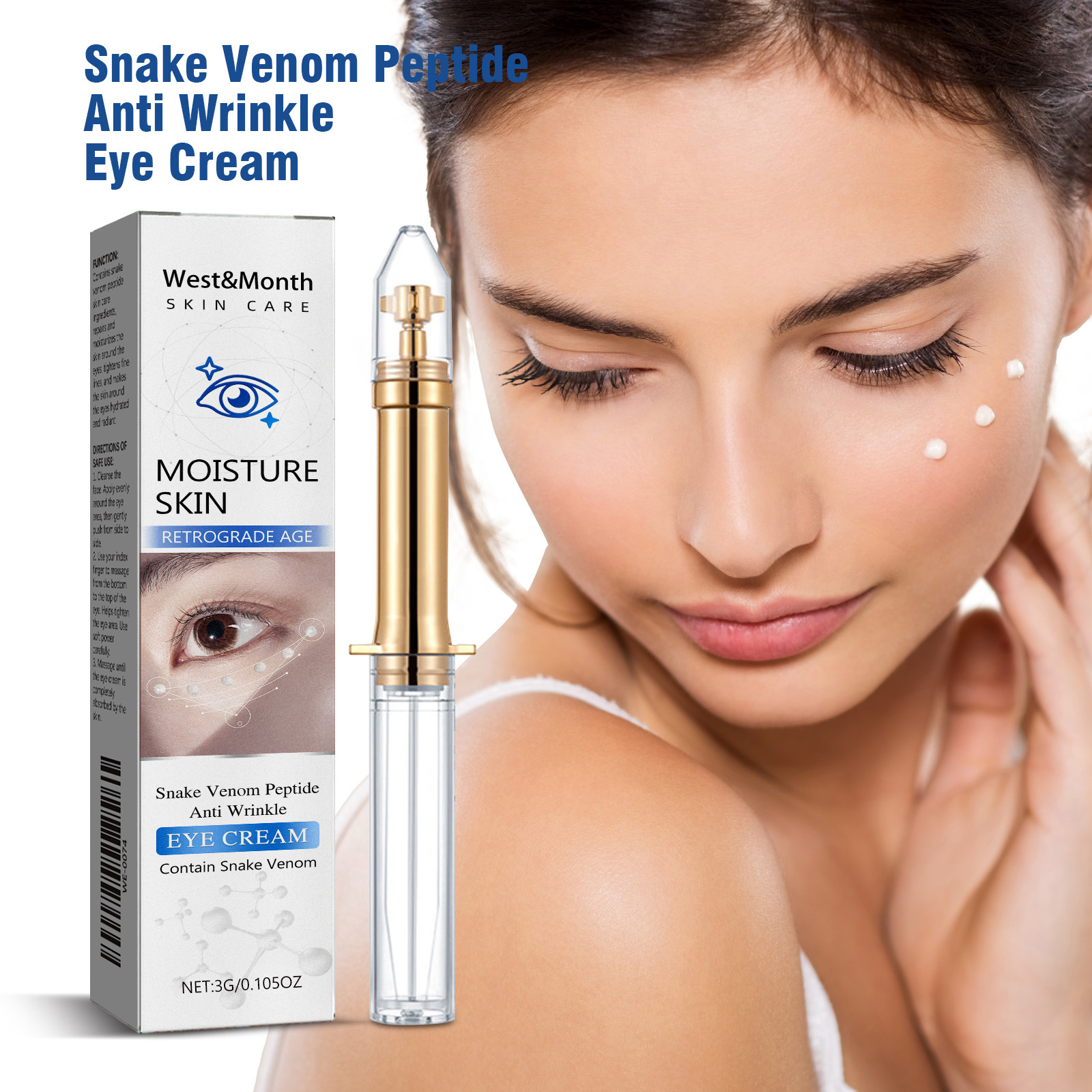 Eye Cream Gently Hydrates and Nourishes