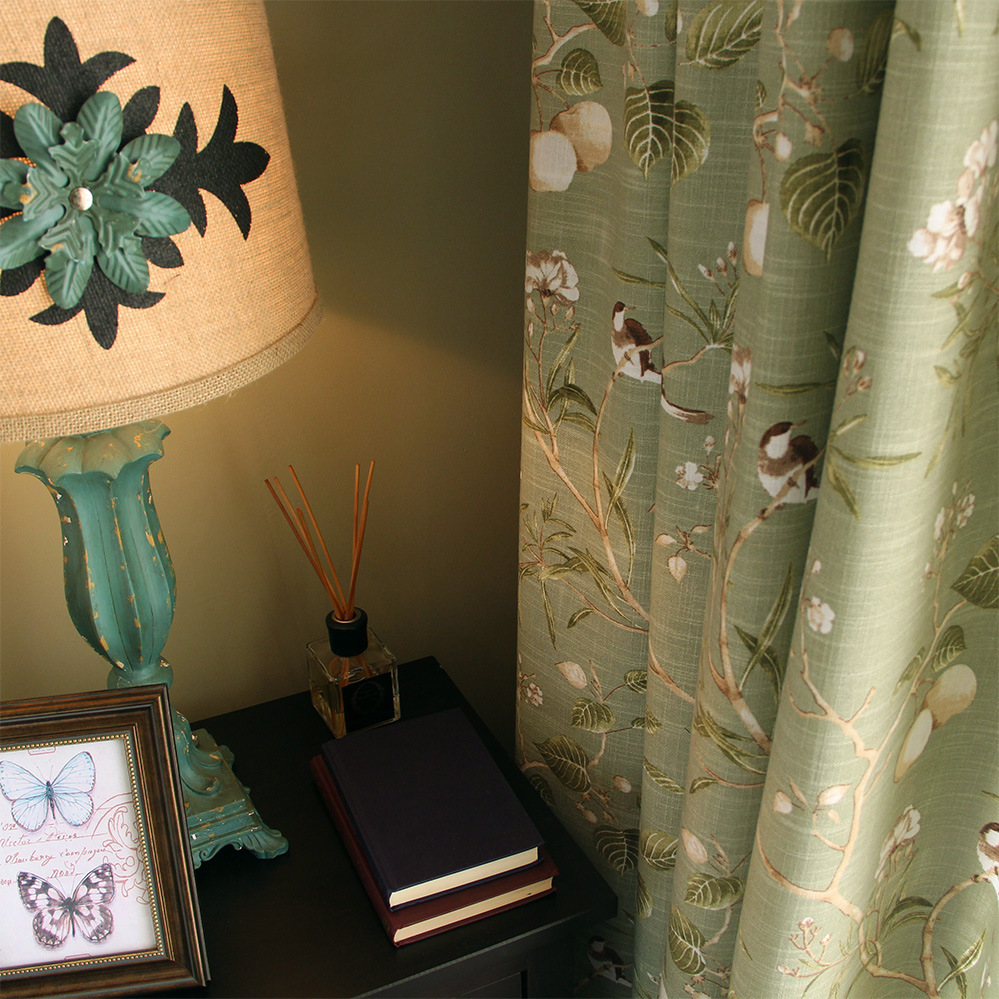 Country Rustic-Style Curtains