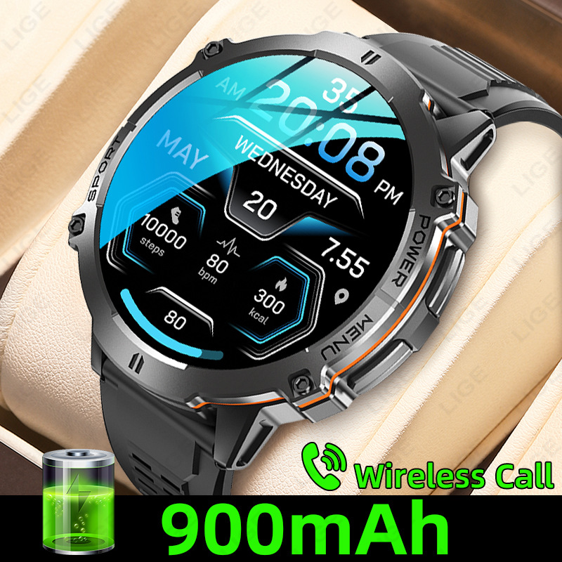 Large-Screen Smartwatch with Calling