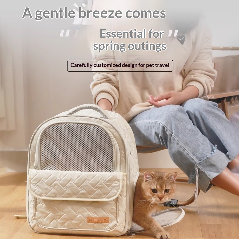 Cat Carrier Space Capsule Lightweight
