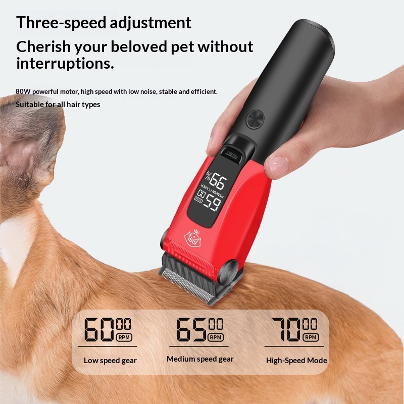 Pet Electric Clipper Dog Grooming Trimmer