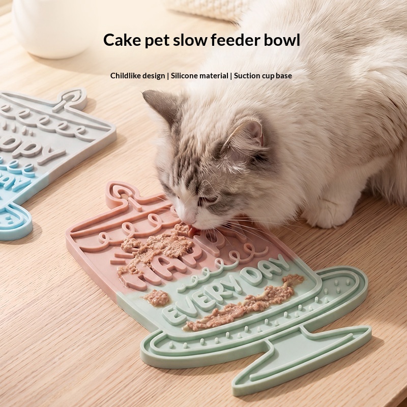 Pet Licking Mat Silicone Pad Cat