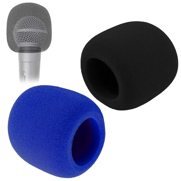 Microphone Cover Soft Foam Mic Windscreen