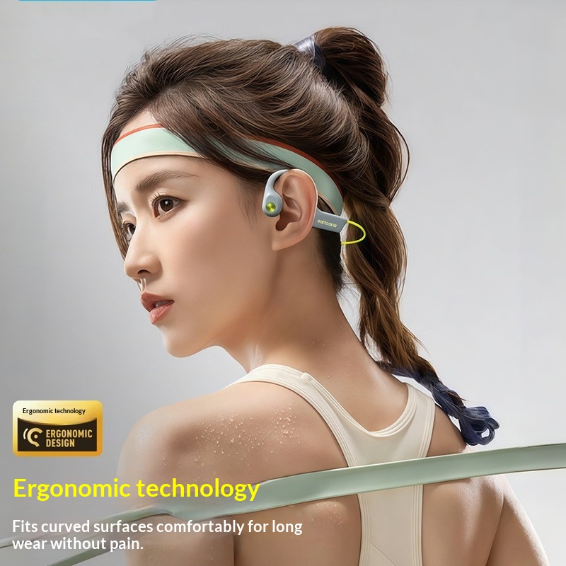 Sports Bluetooth Headphones Bone Conduction