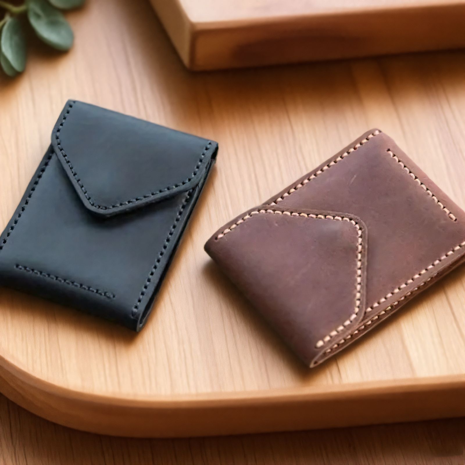 Card Holder Storage Pouch Portable 2-In-1