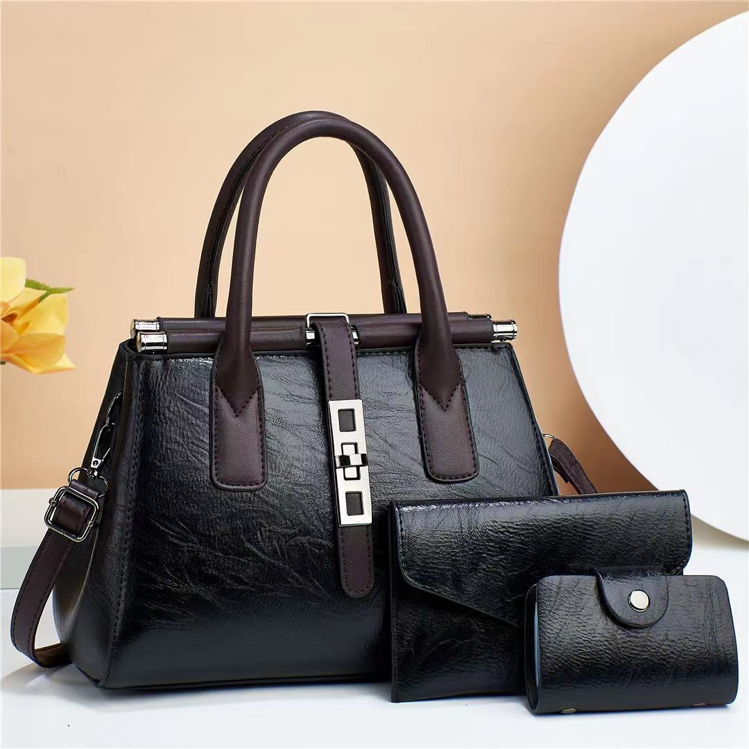 Vintage Large Shoulder Tote & Crossbody