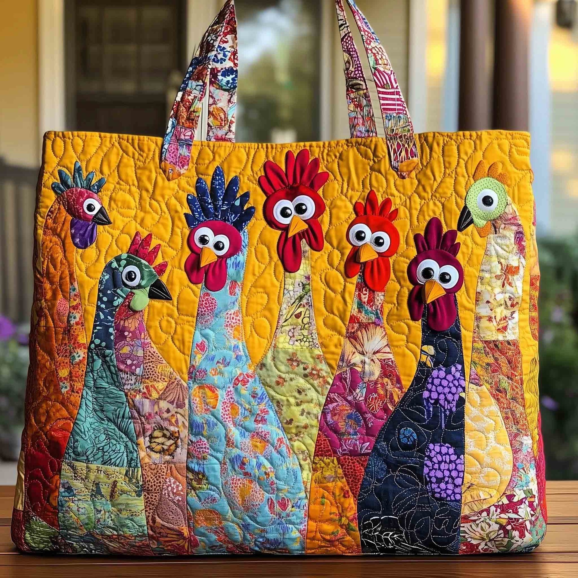 Womens Casual Bag with Digital Print
