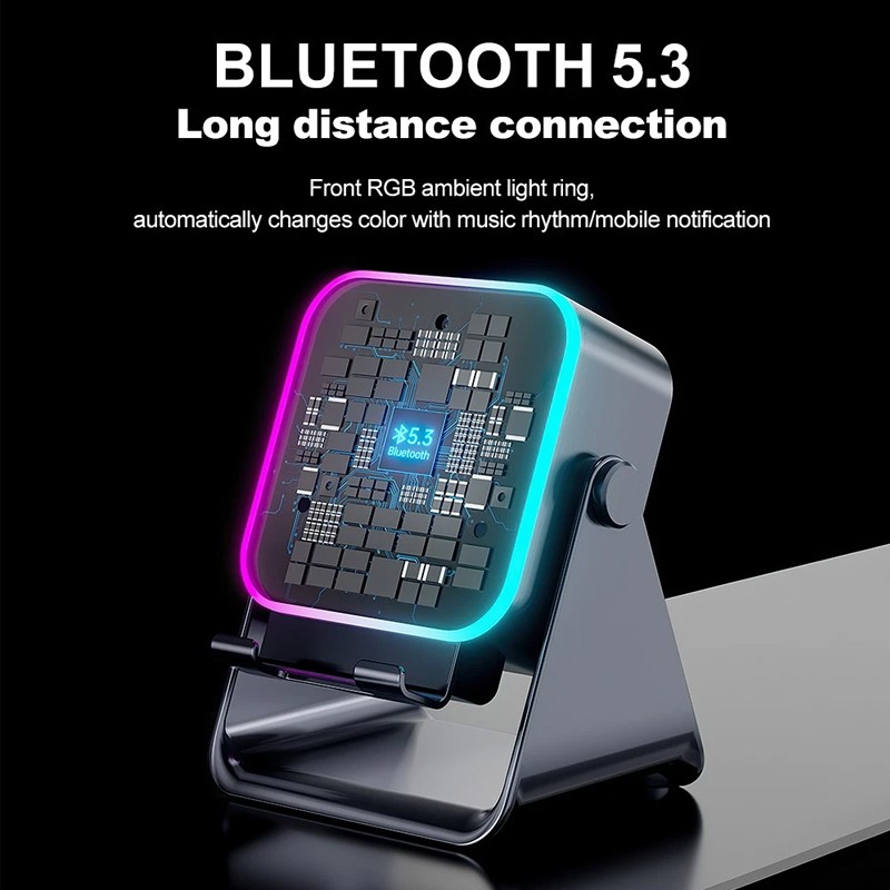 Wireless Induction Speaker 5-In-1 Bluetooth Speaker